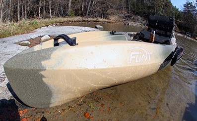 Test av Nucanoes fiskekajak ”Flint”